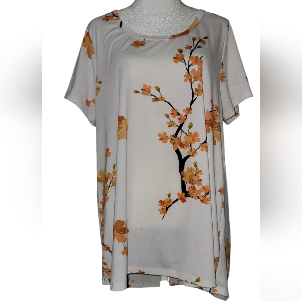 LulaRoe Women's Floral Top